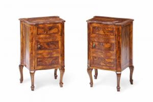 Veneto Area, Louis XV, Pair of bedside tables